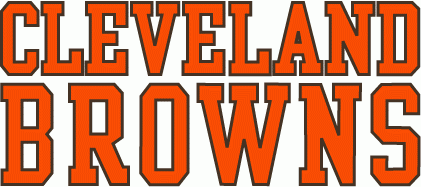 Cleveland Browns 2006-2014 Wordmark Logo t shirt iron on transfers
